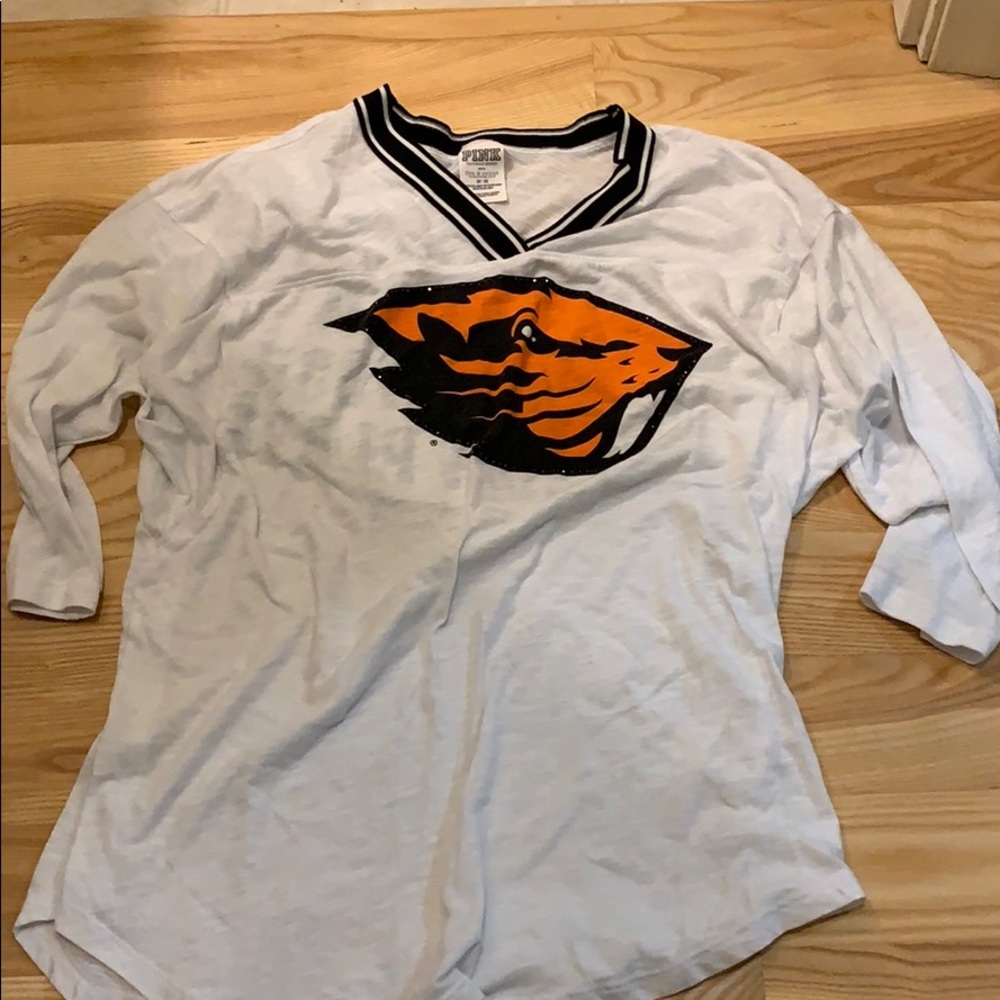 PINK Victoria’s Secret Oregon State Long Sleeve